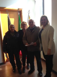 Centro Polifunzionale Dottor Leone: firmate le nuove convenzioni con Auser e il Centro Diurno Anziani